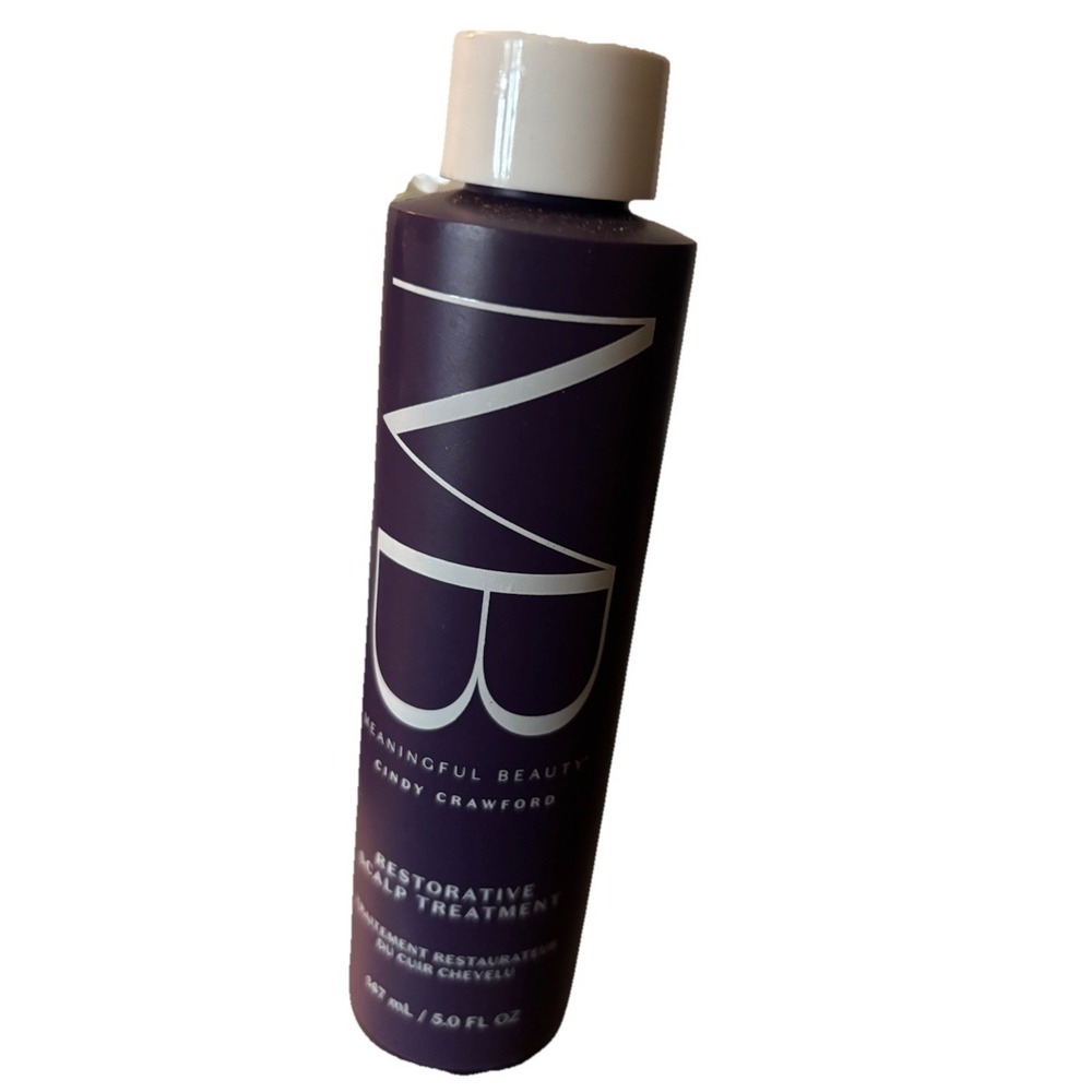 Meaningful Beauty RESTORATIVE SCALP TREATMENT 5oz by Cindy Crawford New & Sealed